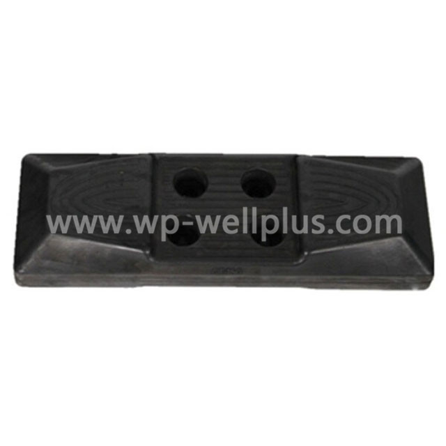 Chain-on Rubber Pad for Steel Track