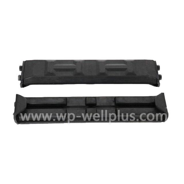 600 Clip-On Rubber Pad for Excavator