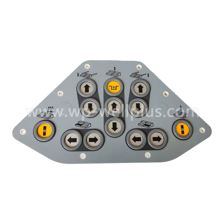 Vogele S1900-2 2134254 Control Panel for Asphalt Paver